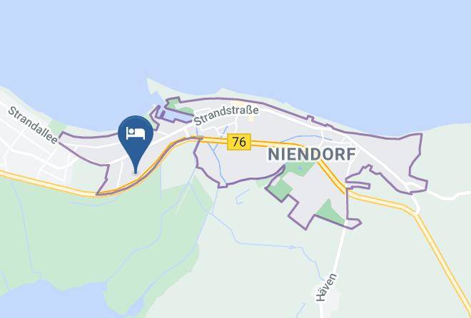 Ostholstein - Ferienwohnung Timmendorfer Strand Ot Niendorf Ostsee Fewo Machedanz Maps