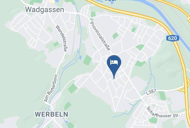 Saarlouis - Ferienwohnung Toge Maps