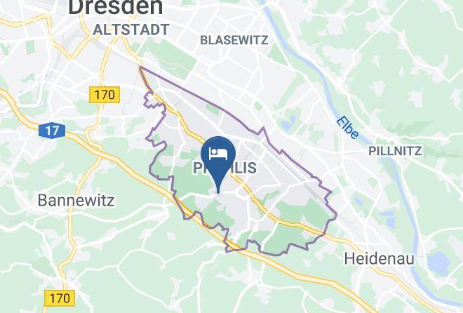 Dresden - Ferienwohnung Toscana Maps