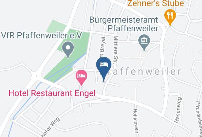 Breisgau Hochschwarzwald - Ferienwohnung Toska Maps