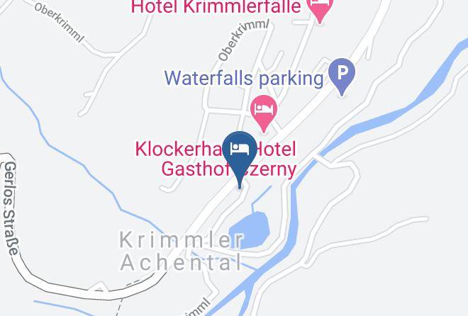 Zell Am See - Ferienwohnung Trattenhaus Maps