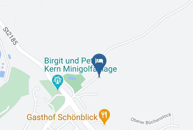 Forchheim - Ferienwohnung Trautner Maps