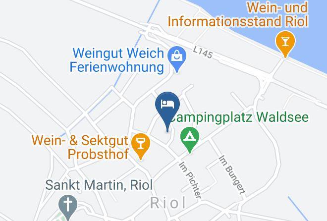 Trier Saarburg - Ferienwohnung Treinen Maps