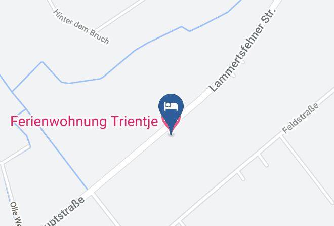 Leer - Ferienwohnung Trientje Maps
