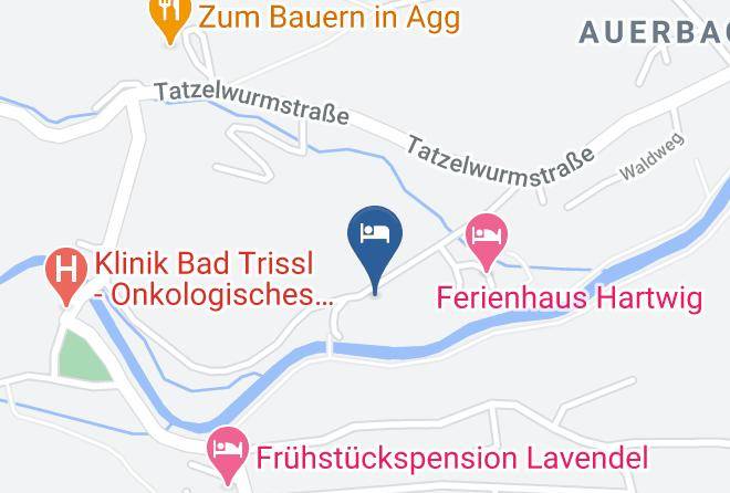 Rosenheim - Ferienwohnung Trissl Maps