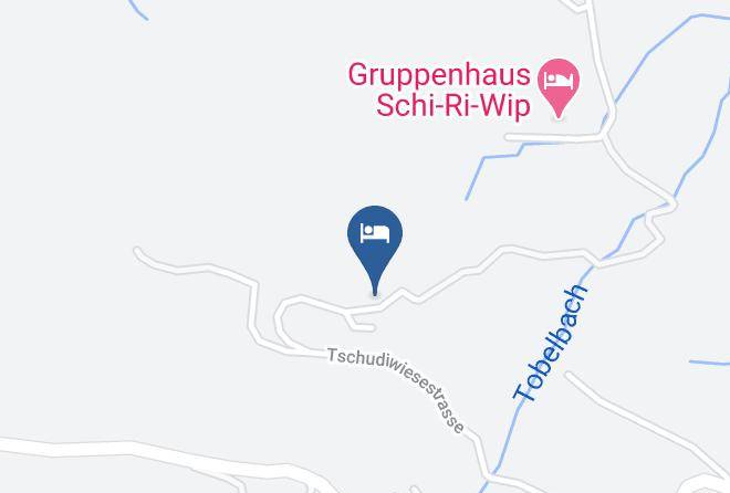 Sargans - Ferienwohnung Tschudiboden Maps