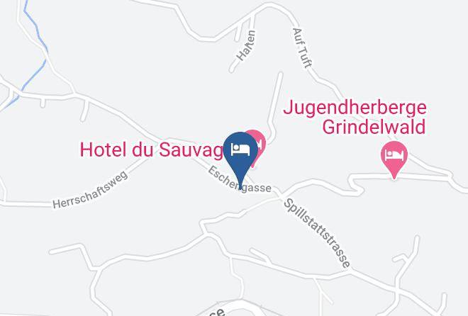 Interlaken Oberhasli - Ferienwohnung Tuftstein Maps
