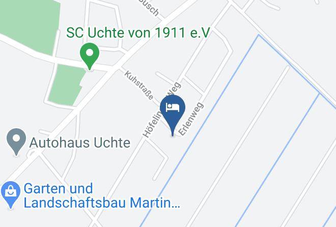 Nienburg Weser - Ferienwohnung Uchte Maps