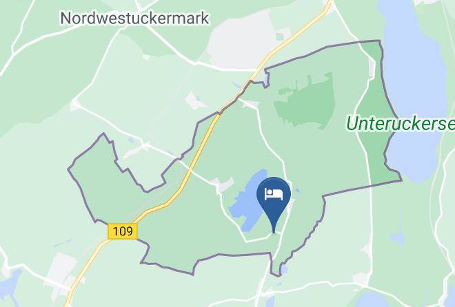 Uckermark - Ferienwohnung Maps