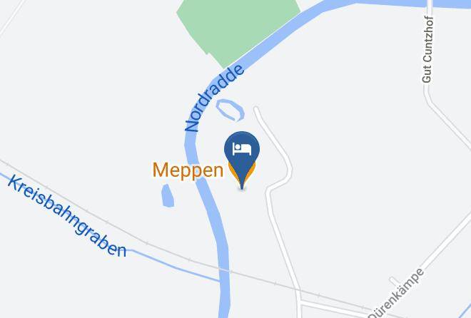 Emsland - Ferienwohnung Und Gastezimmer Ubermuhlen Maps