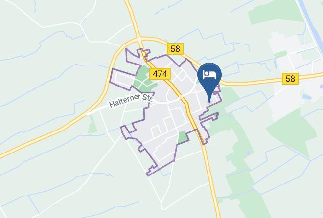 Coesfeld - Ferienwohnung Und Zimmer Becks Maps