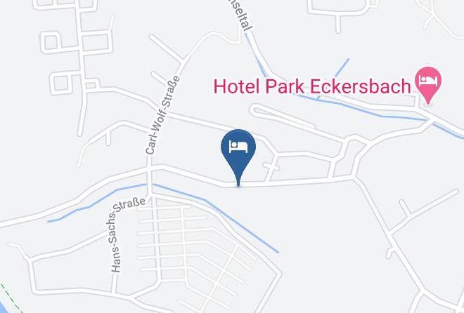 Zwickau - Ferienwohnung Und Zimmervermietung Junghanel Maps