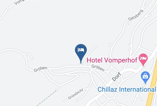 Schwaz - Ferienwohnung Unterlechner Maps