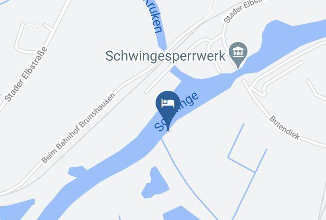 Stade - Ferienwohnung Unterm Reetdach Maps