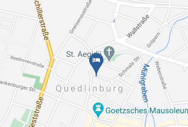 Harz - Ferienwohnung Unterm Schreckensturm Maps