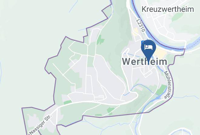 Main Tauber Kreis - Ferienwohnung Urs In Wertheim Maps