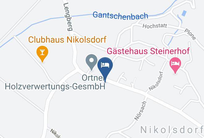 Lienz - Ferienwohnung Ursula Maps