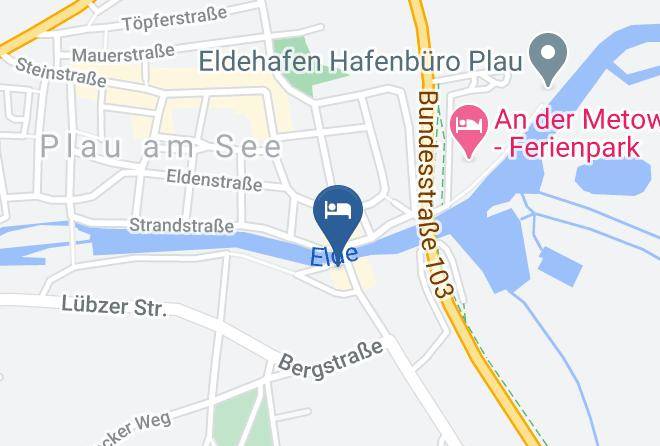 Ludwigslust Parchim - Ferienwohnung Venedig Maps