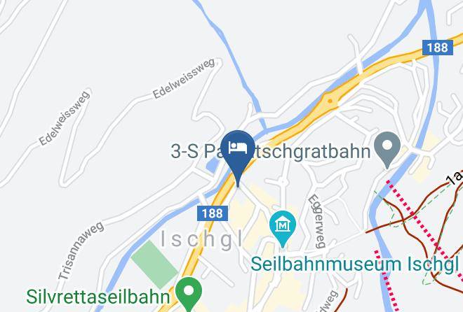 Landeck - Ferienwohnung Vereina Maps