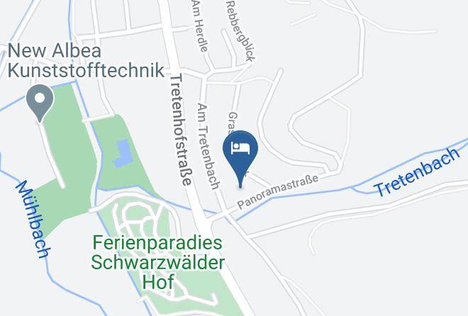 Ortenaukreis - Ferienwohnung Vetter Maps