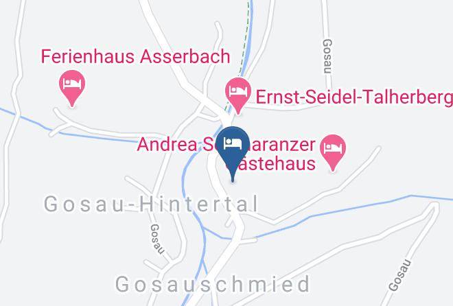 Gmunden - Ferienwohnung Vierthaler Maps