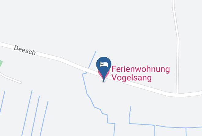 Nordfriesland - Ferienwohnung Vogelsang Maps