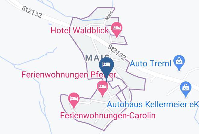 Regen - Ferienwohnung Vogl Maps