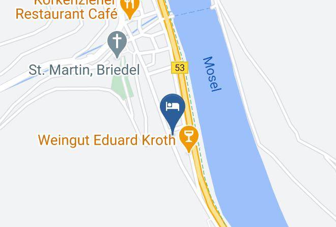 Cochem Zell - Ferienwohnung Vogt Maps