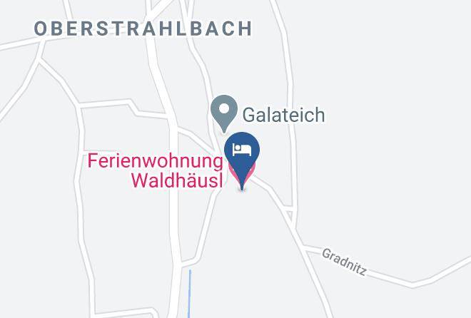 Zwettl - Ferienwohnung Waldhausl Maps