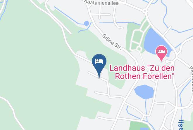 Harz - Ferienwohnung Waldhohe Maps