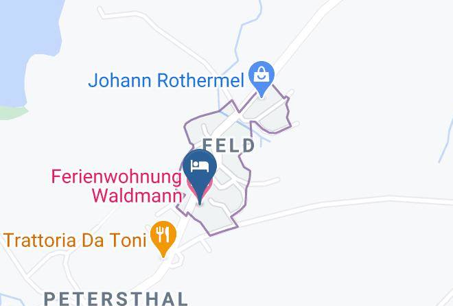 Oberallgau - Ferienwohnung Waldmann Maps