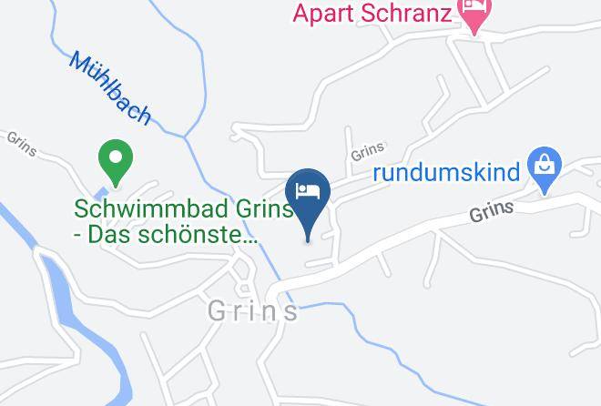 Landeck - Ferienwohnung Waldner Maps