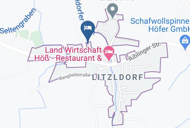 Rosenheim - Ferienwohnung Wallner Maps