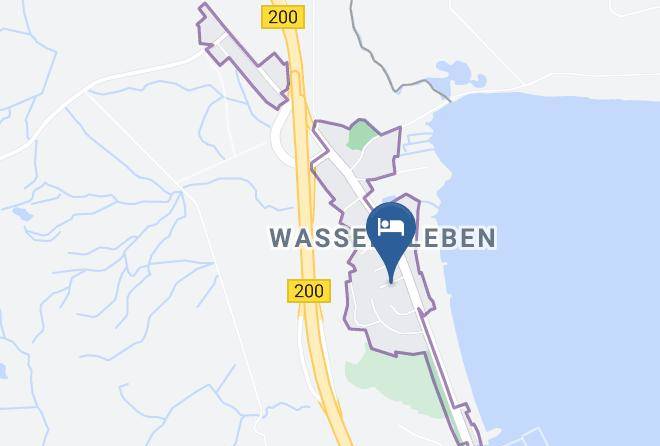 Schleswig Flensburg - Ferienwohnung Wassersleben Maps