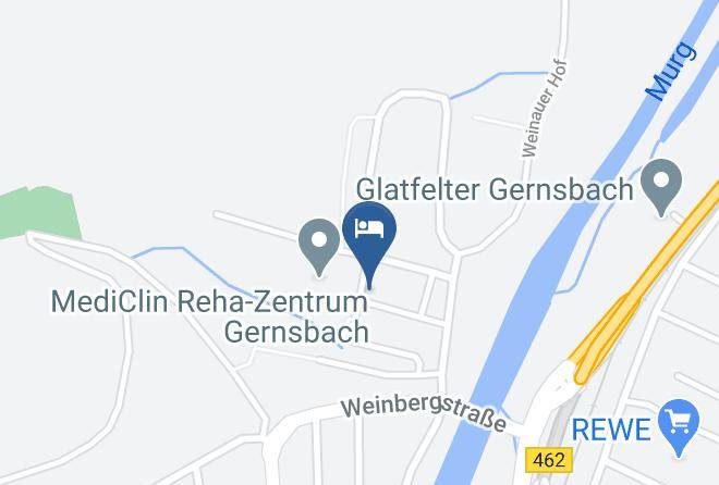 Rastatt - Ferienwohnung Weinau Fam Schamne Maps