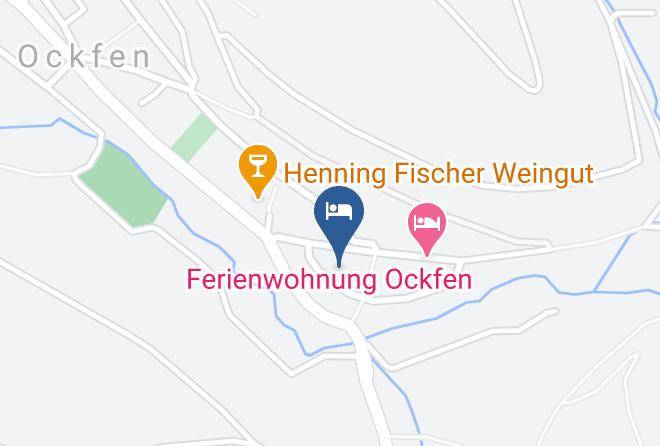 Trier Saarburg - Ferienwohnung Weitmann Maps