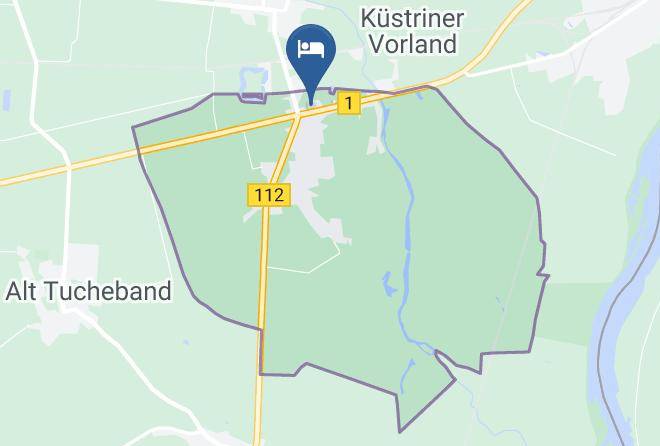 Markisch Oderland - Ferienwohnung Wendland Raimar Maps