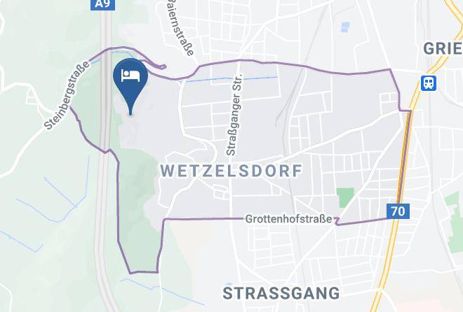 Graz - Ferienwohnung Wenzel Maps