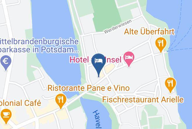 Potsdam Mittelmark - Ferienwohnung Auf Der Insel In Werder Am Cafe Jakob Maps