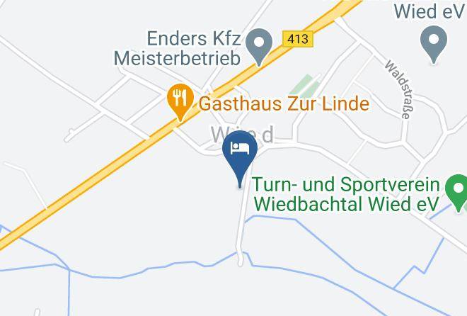 Westerwaldkreis - Ferienwohnung Wied Maps