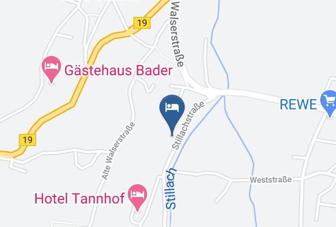 Oberallgau - Ferienwohnung Wiese Maps