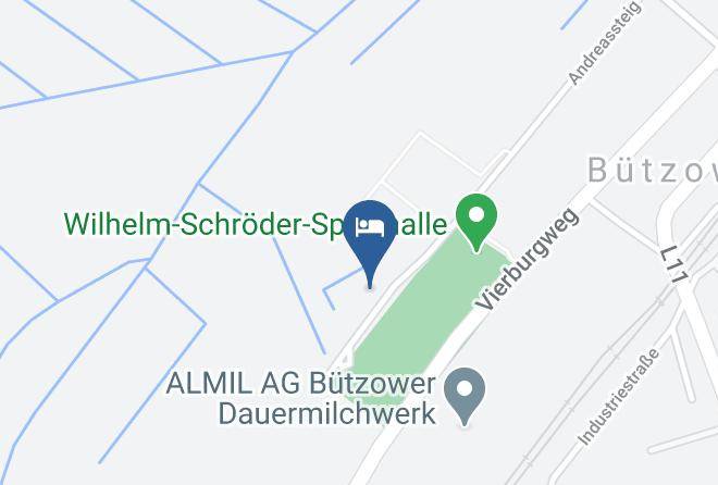 Rostock - Ferienwohnung Wiesenblick Butzow Maps