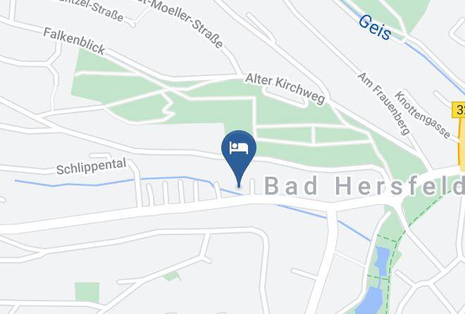 Hersfeld Rotenburg - Ferienwohnung Wildes Wasserchen Maps