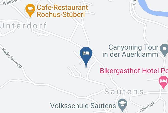 Imst - Ferienwohnung Wilhelm Sautens Maps