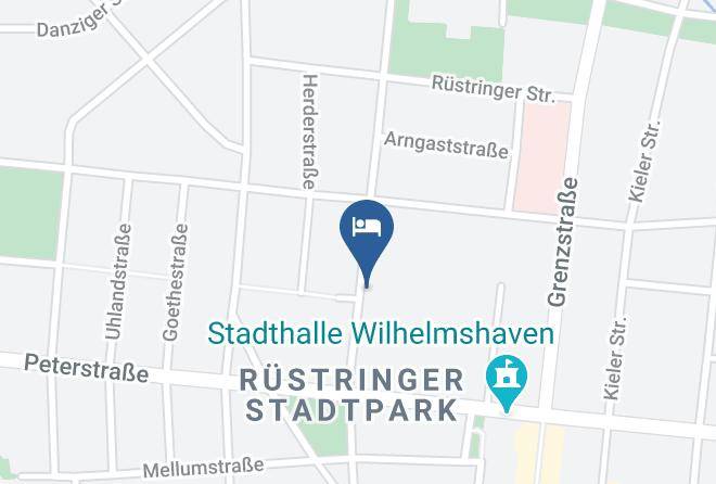 Wilhelmshaven - Ferienwohnung Maps