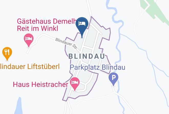 Traunstein - Ferienwohnung Winklblick Maps