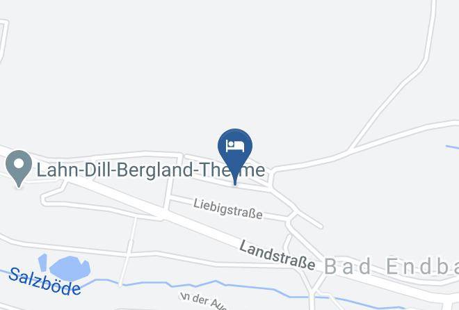 Marburg Biedenkopf - Ferienwohnung Wismann Maps