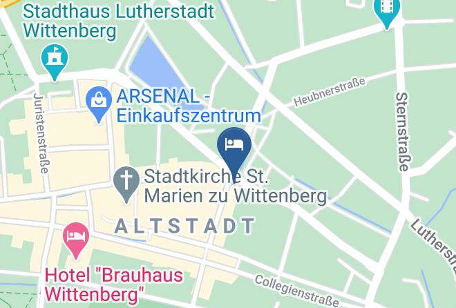 Wittenberg - Ferienwohnung Wittenberg Maps
