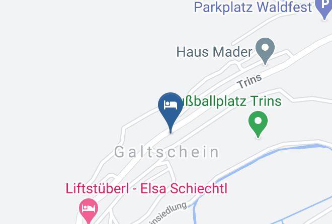 Innsbruck Land - Ferienwohnung Wolf Maps