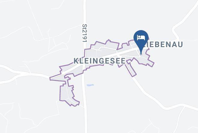 Forchheim - Ferienwohnung Wolfel Maps